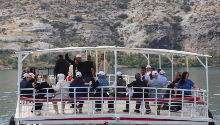 UNESCO HEYETİ HALFETİ’YE HAYRAN KALDI