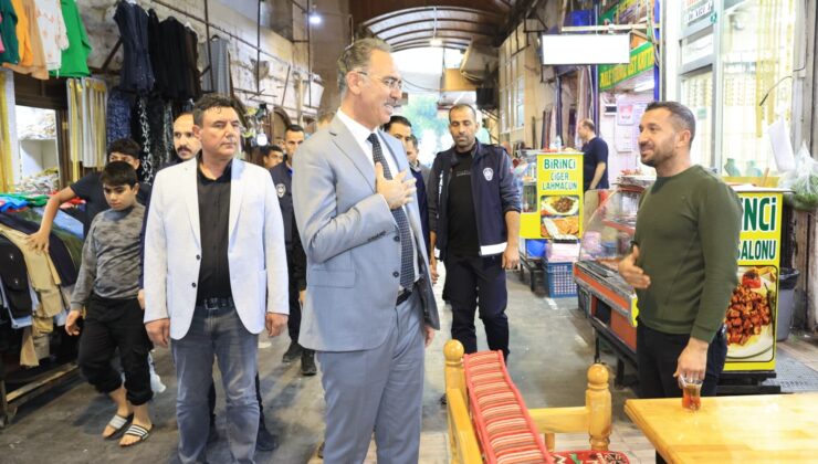 Eyyübiye Çarşılarında Yeni Temizlik Düzenlemesi Başarılı Oldu*