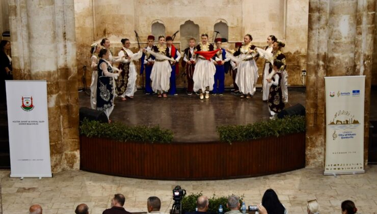 Şanlıurfa’da Kosova ile Kültür ve Sanat Buluşması