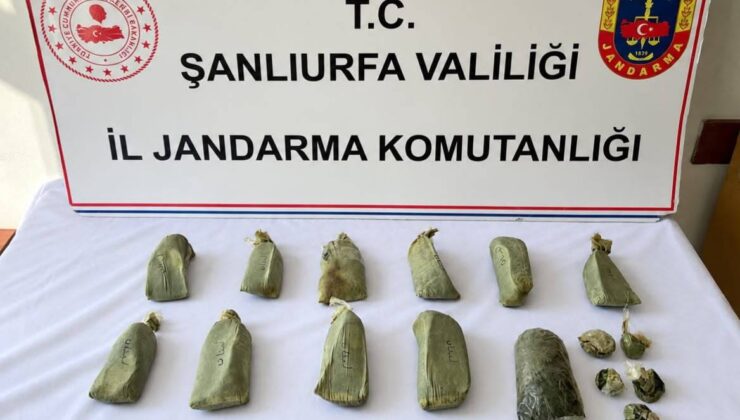 Suruç’ta Uyuşturucu Operasyonu: 5,5 Kilo Esrar Ele Ge geçirildi