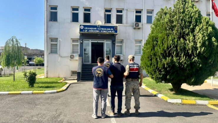 Şanlıurfa’da 8 Yıl 3 Ay Hapis Cezası Bulunan Firari Yakalandı!