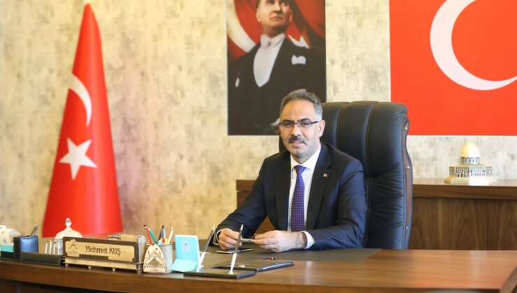 BAŞKAN MEHMET KUŞ’TAN 29 EKİM MESAJI: CUMHURİYETİN YÜKLEDİĞİ SORUMLULUKLA HİZMET EDİYORUZ