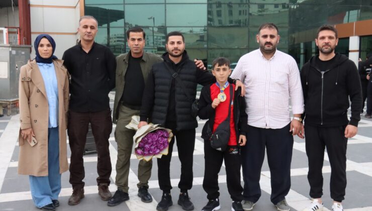 ŞANLIURFALI MUSTAFA AYATA BALKAN JUDO ŞAMPİYONU OLDU