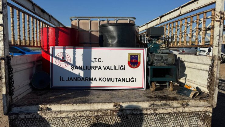 Viranşehir’de Kaçak Akaryakıt Operasyonu! 650 Litre Ele Geçirildi
