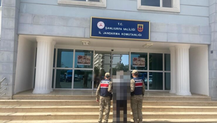 Şanlıurfa’da 5 Yıl 10 Ay Hapis Cezası Bulunan Firari Yakalandı!