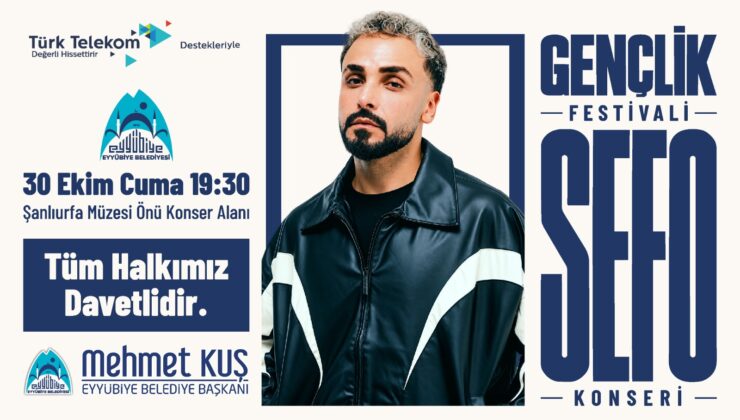 *‎Başkan Kuş’tan konsere davet*