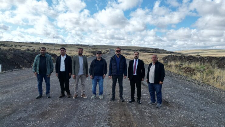 BÜYÜKŞEHİR, SİVEREK OSB’NİN ULAŞIM SORUNUNU ÇÖZÜYOR