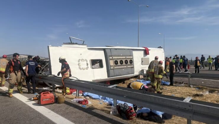 Manisa’daki Feci Kaza Türkiye’yi Yasa Boğdu! Şanlıurfa’dan Taziye Mesajları