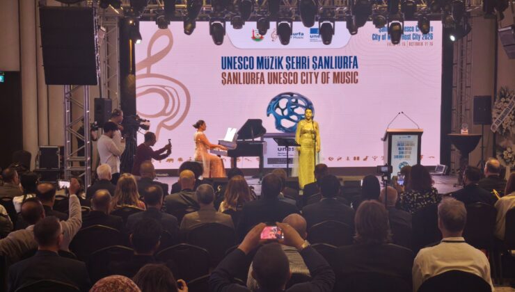 Şanlıurfa UNESCO Müzik Şehri Buluşmasına Ev Sahipliği Yapıyor