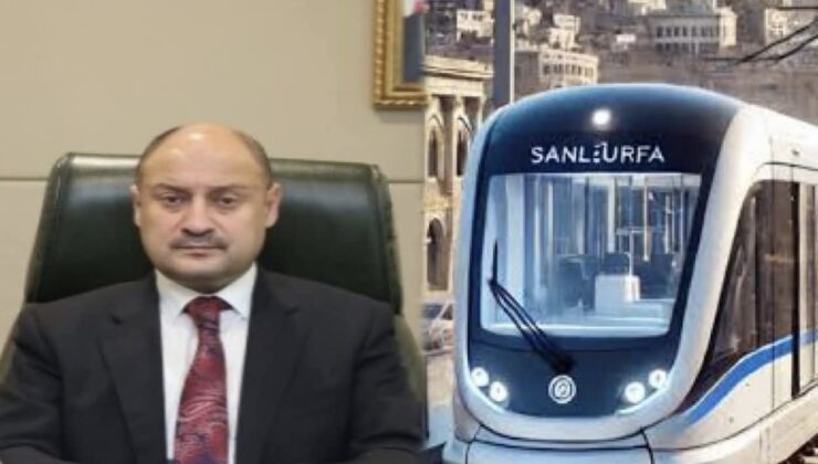 Şanlıurfa’da Raylı Sistem İçin Geri Sayım! İlk Etap Güzergâhı Açıklandı