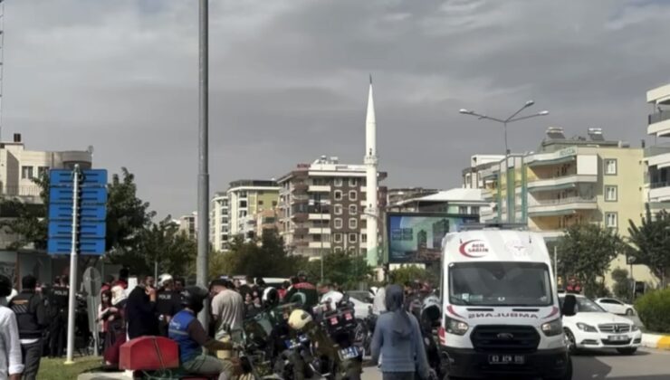Karaköprü’de Yunus Polisleri Kaza Yaptı: 2 Polis Yaralandı