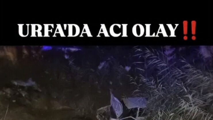 Harran’da Otomobil Tahliye Kanalına Devrildi: 3 Yaralı