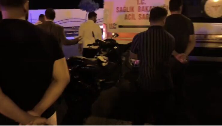 Şanlıurfa’da bisiklet kazası! Olay yerine ambulans sevk edildi