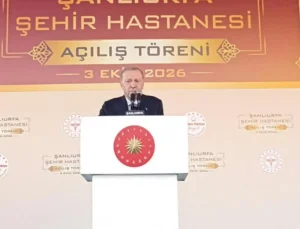 Şanlıurfa Şehir Hastanesi hizmete girdi! Açılışı Cumhurbaşkanı Erdoğan yaptı
