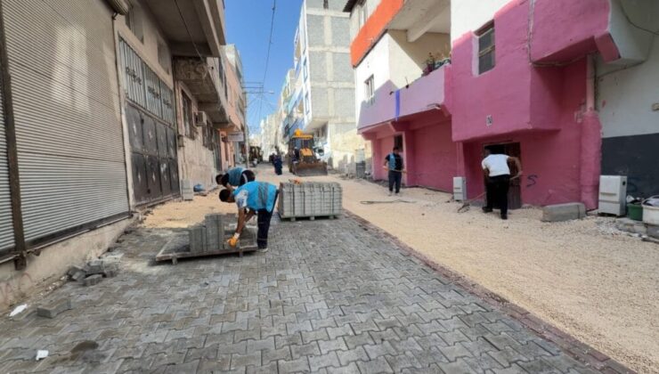 ‎ Eyyübiye’de Yol Yapım Seferberliği Devam Ediyor