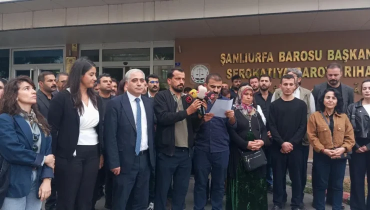 Şanlıurfa Barosu, cezaevinde ağır kalp krizi geçirdiği belirtilen Mahmut Celal Yıldırım’ın sağlık durumuna dikkat çekerek kamuoyuna açıklamada bulundu