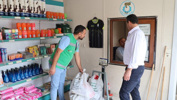 HALİLİYE’DE ATIKLAR DEĞER KAZANIYOR: 6 SIFIR ATIK MARKETİ HİZMET VERİYOR