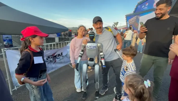 Robot Canikman Şanlıurfa’da ilgi odağı oldu